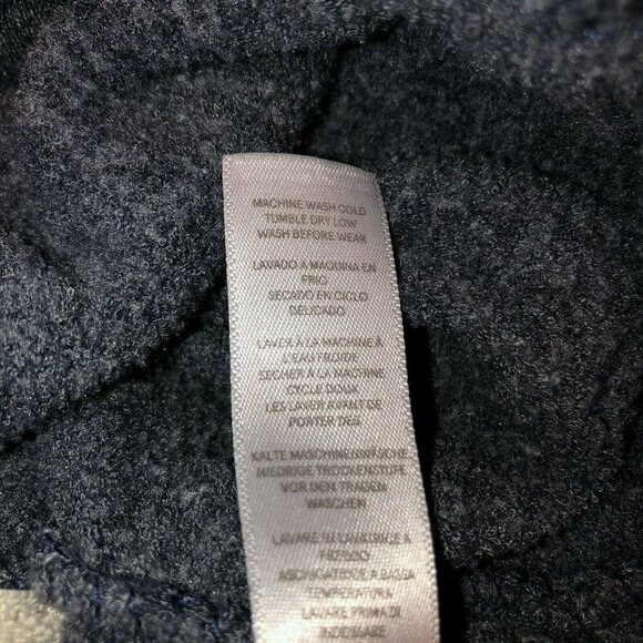 Soul Honey Small Gray Full Zip Front Hooded Hoodie - Picture 9 of 9